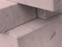 Glulam beams